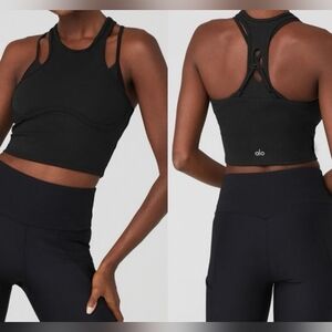 ALO Yoga Black Sports Bra